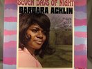60's SOUL Lp Barbara Acklin Seven Days Of Night Brunswick 754148 Promo Mint-