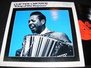 Autographed LP CLIFTON CHENIER King Of The Bayous CAJUN/ Zydeco ARHOOLIE 1970