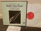RCA BOX..HEIFETZ  BACH VIOLIN PARTITAS...NM