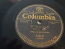 PRE WAR COUNTRY- PIERCE BROTHERS- COLUMBIA 78 RPM- HOBO JOE / UTAH TRAIL- LISTEN