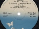 Jethro Tull - 'Aqualung' 1970s UK Chrysalis LP CHR1044