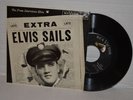 Elvis Presley, Elvis Sails    '58 RCA EPA-4325   3 Track EP + Sleeve