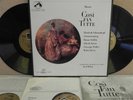 SAN 103-6 HMV ANGEL STEREO- Mozart Cosi Fan Tutte 4-LP BOHM SCHWARZKOPF LUDWIG