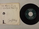 SAMY PHILLIP THE MAGIC FLY / I WONDER FREELY 45 INFINITE 2002 GARAGE ROCK