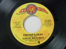 Curtis Mayfield 45 FREDDIE'S DEAD / UNDERGROUND Curtom M-