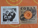 BUDDY HOLLY It Doesn't Matter Anymore 45 rpm w/ FAUX PICTURE SLEEVE Coral 1959