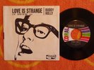 BUDDY HOLLY Love Is Strange 45 rpm w/ PICTURE SLEEVE Coral 1969 Rock N Roll