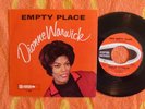 DIONNE WARWICK Empty Place 45 rpm w/ PICTURE SLEEVE Scepter 1963 Pop-Soul