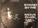 John Lennon (The Beatles) ‘Stand By Me’ Rare Danish 7