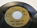 Ray Barretto Fania 454 Mercy mercy baby
