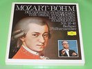 Mozart - Böhm Die grossen Symphonien Great Symphonies Nr.25-41# EX DGG 7 LP Box