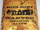 Bon Jovi 1987 Wanted Dead Or Alive Vinyl 12” 45 RPM Hard Rock Music NM