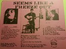 BOB DYLAN: Seems Like A Freeze Out, TMQ 71008, orange album, green sleeve