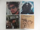 4 LPs   Bob Dylan   Slow Train Coming   Desire   Infidels   Greatest Hits