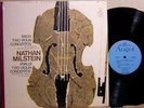 ANGEL 36010 Nathan Milstein JS Bach Two Violins Concertos NM