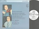 David Oistrakh/ Oborin Beethoven Sonatas For Piano & Violin  PHS900-031 M- Promo
