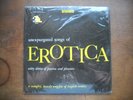 UNEXPURGATED SONGS OF EROTICA Original CELLO WRAP