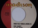 HUGH BARRETT & THE VICTORS: There was Fungus Among Us MADISON ’61 Rockabilly 45