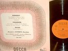 JACQUES JANSEN*DEBUSSY/RAVEL*melodies*GENDRON/BONNEAU*DECCA FR LXT 2774*Superb