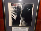 ROLLING STONES STICKY FINGERS RARE '71 LP w/ANDY WARHOL 