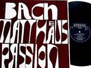 R.Mauersberger, Stolte, Gewandhaus ED 1: Bach- Matthew Passion/ Eterna 4 LP Box