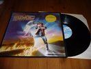 BACK TO THE FUTURE Soundtrack OST LP vinyl UK 1st press A1 B1 1985