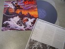 DIO(KOREA VINYL LP)9TRACK HOLY DIVER 1984 press w/INSERT rainbow/black sabbath