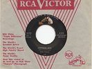 Elvis Presley, Heartbreak Hotel, I Was The One, RCA 47-6420, 45 rpm, 2S/1S
