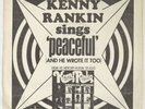 KENNY RANKIN Peaceful MERCURY 45 with promo picture sleeve 7”