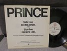 RARE PRINCE - DO ME BABY / PRIVATE JOY  PROMO 12