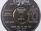 Pink Floyd - Point Me At The Sky Turkish Impossible To Find Rare 45