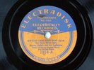 78rpm - TOM BERWICK Orch as Murray Gelbin Orch on Electradisk label