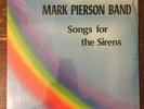Sealed MARK PIERSON BAND Songs For The Sirens LP Rare PRIVATE JAZZ FUNK Gothic