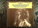 REGER FRANCAIX ANJA THAUER CELLO DGG TULIP 