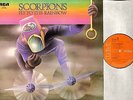 THE SCORPIONS fly to the rainbow LP EX-/EX- RS 1023 A2E/B1E uk rca victor 1974