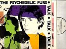 THE PSYCHEDELIC FURS talk talk talk LP EX+/EX- 84892 A1/B2 uk with lyric inner