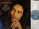 BOB MARLEY AND THE WAILERS legend (greatest hits/best of) LP EX/EX- BMW 1 uk