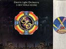 ELECTRIC LIGHT ORCHESTRA (ELO) a new world record LP EX+/EX- JET 32545 uk 1984
