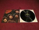 BEATLES-RUBBER SOUL-ORIGINAL 1965 UK PRESS-4 -4   AUDIO IS FANTASTIC