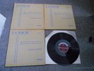 Belvedere Vol. I,II,III: Bach: Sonatas & Partitas, Dumont violin, 3lp