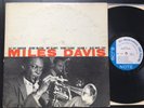 MILES DAVIS Vol 1 1st Blue Note 1501 LP Lex Flat Edge No Inc, R DG Ear RVG Mono