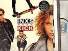 INXS kick (1st uk press in open shrink) LP EX/EX MERH 114 A1U/B1U with inner
