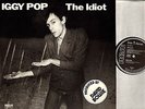 IGGY POP the idiot LP EX+/EX NL 82275 europe rca International 1984 reissue