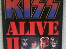 Alive 2 by Kiss  (2) Vinyl LP   1977 Casablanca