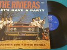 THE RIVIERAS- LET'S HAVE A PARTY LP 102 ORIGINAL 1964 ROCK SURF CALIFORNIA SUN