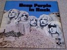 DEEP PURPLE - DEEP PURPLE IN ROCK NO EMI HARVEST G/F UK LP 1970 A2/B1