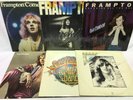 Peter Frampton Vinyl Record Lot: Sgt. Pepper's + I'm in You + S/T + Comes Alive