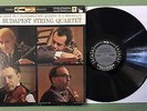 BUDAPEST STRING QUARTET DEBUSSY & RAVEL COLUMBIA SIX EYE STEREO LP