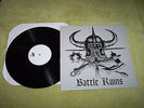 Battle Ruins - S/T LP limited to 256. Boston skinhead oi hardcore punk Rival Mob