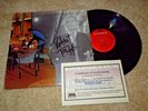 ROBERT FRIPP God Save The Queen Under Heavy Manners LP Polydor Pd-1-6266 SIGNED
